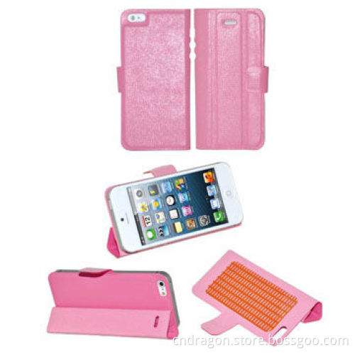 3-fold heat sealed cases with 3m sticker for iPhone 5, various colors are available